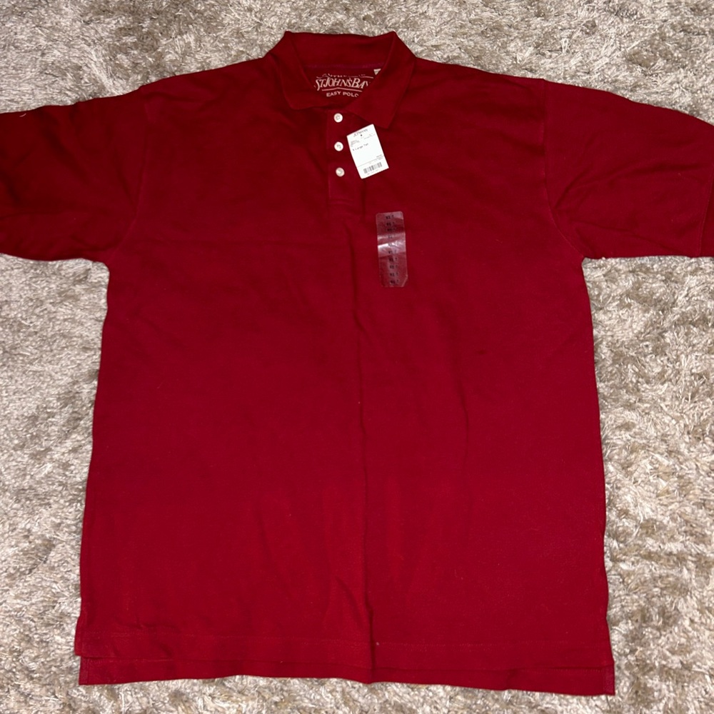 Men’s golf polo